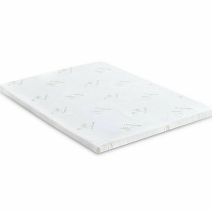 DreamZ 5cm Thickness Cool Gel Memory Foam Mattress Topper Bamboo Fabric King Tristar Online