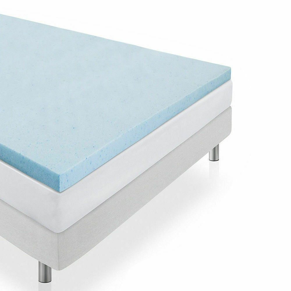DreamZ 5cm Thickness Cool Gel Memory Foam Mattress Topper Bamboo Fabric King Tristar Online