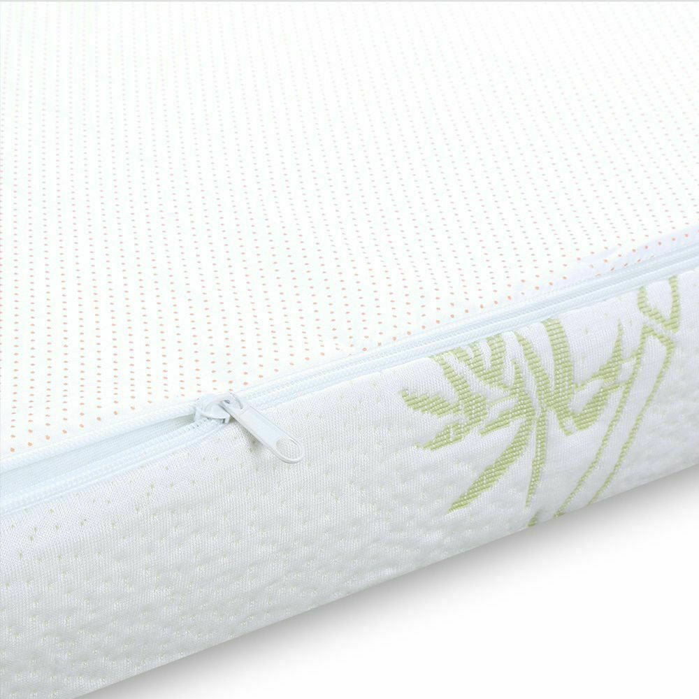 DreamZ 5cm Thickness Cool Gel Memory Foam Mattress Topper Bamboo Fabric King Tristar Online