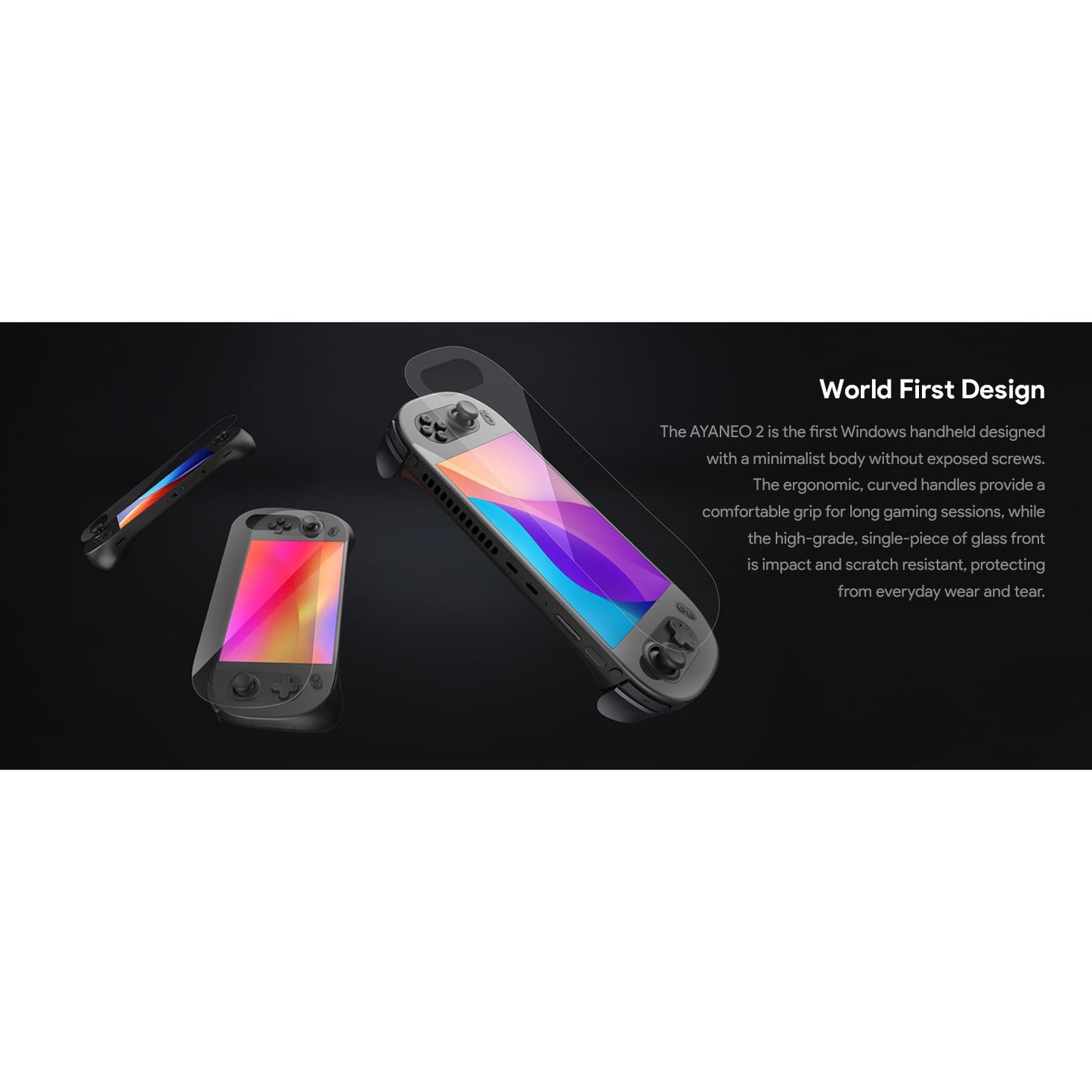 Ayaneo 2 Handheld PC Video Gaming Console Ultra HD AYANEO
