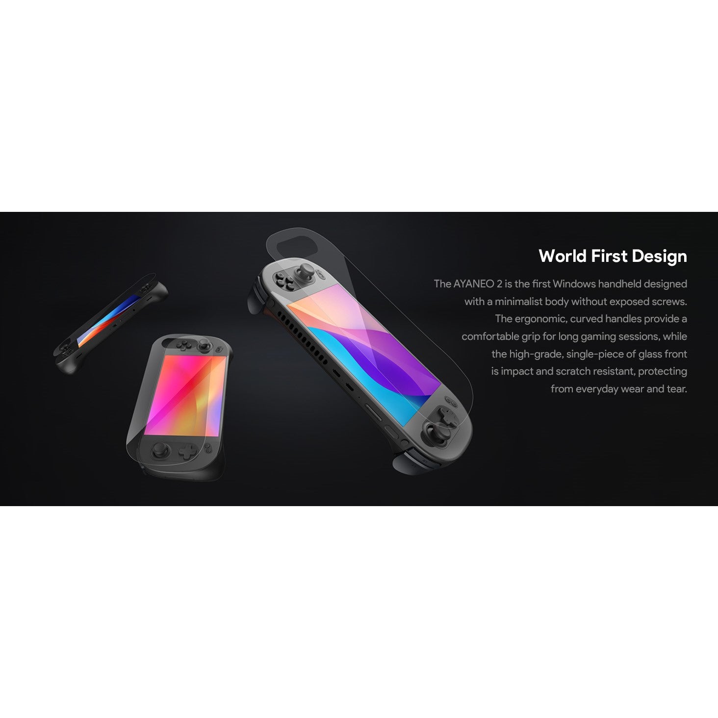 Ayaneo 2 Handheld PC Video Gaming Console Ultra HD AYANEO