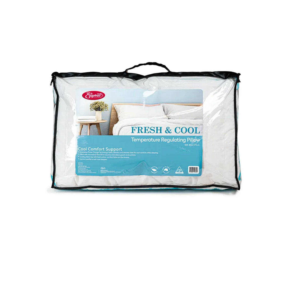 Easyrest Fresh and Cool Standard Pillow 47 x 72 cm Tristar Online