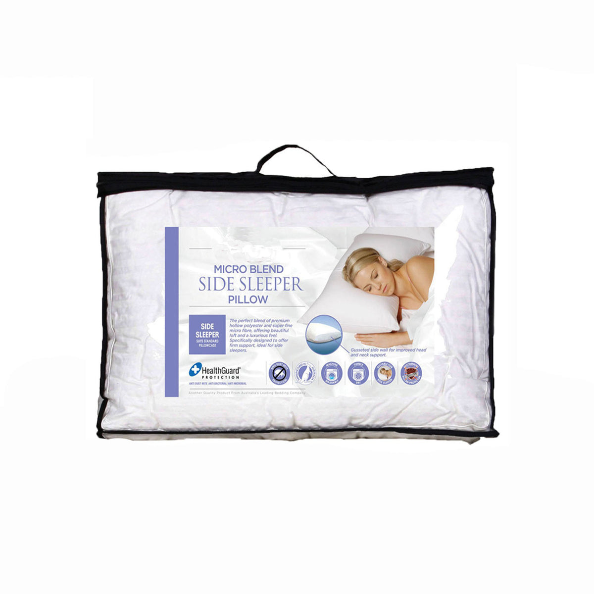 Easyrest Micro Blend Side Sleeper Pillow Tristar Online