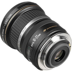 Canon EF-S 10-22mm F/3.5-4.5 USM Lens Canon