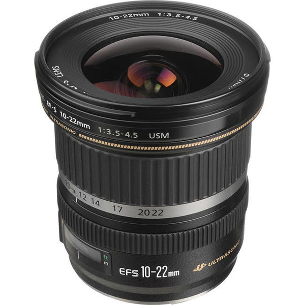 Canon EF-S 10-22mm F/3.5-4.5 USM Lens Canon