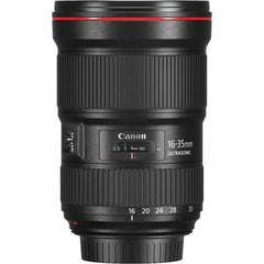 Canon EF 16-35mm f/2.8L III USM Camera Lens - Black (Copy) Canon