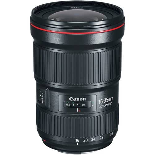Canon EF 16-35mm f/2.8L III USM Camera Lens - Black (Copy) Canon