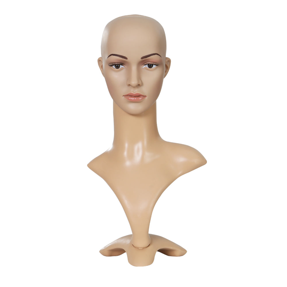 Embellir Female Mannequin Head Dummy Model Display Shop Stand Professional Use Tristar Online