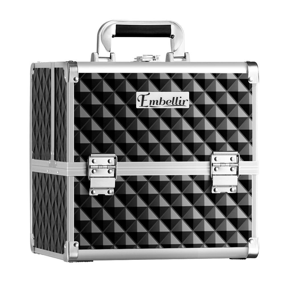 Embellir Makeup Case Beauty Organiser Bag Travel Large Cosmetic Storage Portable Tristar Online