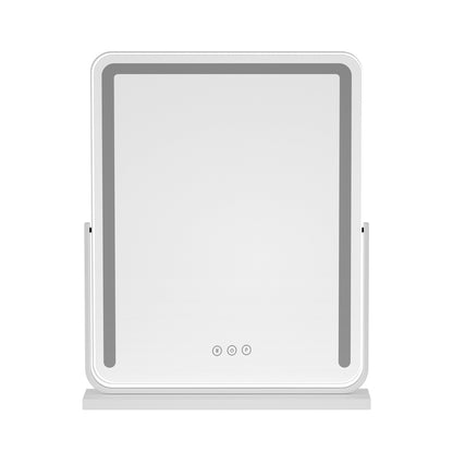Embellir Makeup Mirror with Lights Hollywood Vanity LED Mirrors White 40X50CM Tristar Online