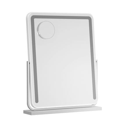 Embellir Makeup Mirror with Lights Hollywood Vanity LED Mirrors White 40X50CM Tristar Online