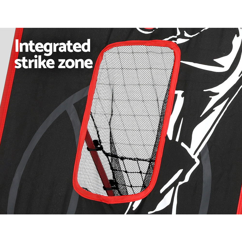 Everfit 2 in 1 Baseball Net Target Zone Rebound Net Pitching Target Hitter Tristar Online