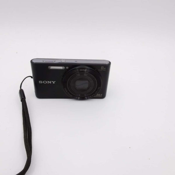 Sony Cyber-shot DSC-W830 Digital Cameras - Black Sony