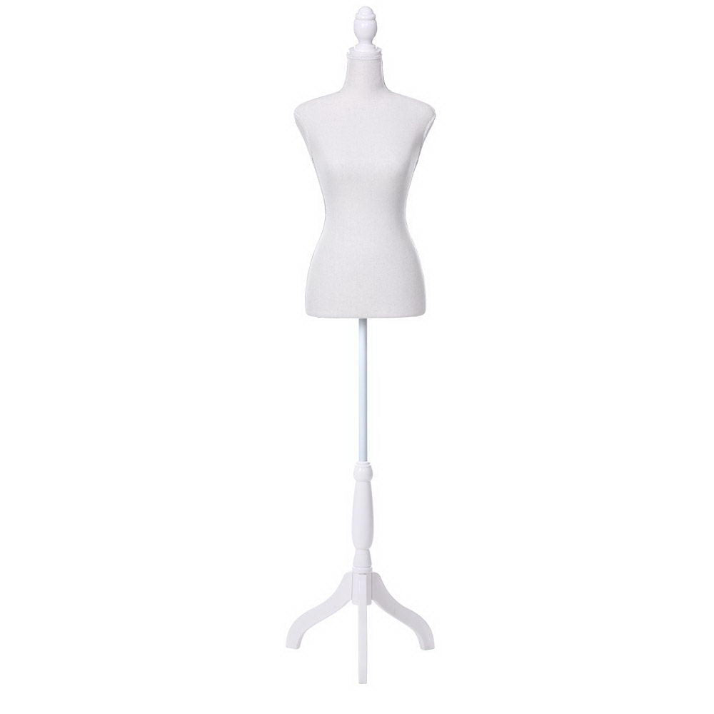 Female Mannequin 170cm Model Dressmaker Clothes Display Torso Tailor Wedding White Tristar Online