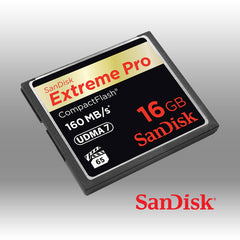 SanDisk Extreme Pro CFXP 256GB CompactFlash 160MB/s (SDCFXPS-256G) Tristar Online