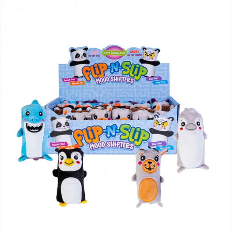 Flip-N-Slip Sea Creatures (SENT AT RANDOM) Tristar Online