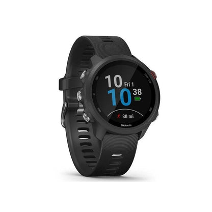 Garmin Forerunner 245 Music GPS Running Smartwatch - Black ( Refurbished Grade - C ) Garmin