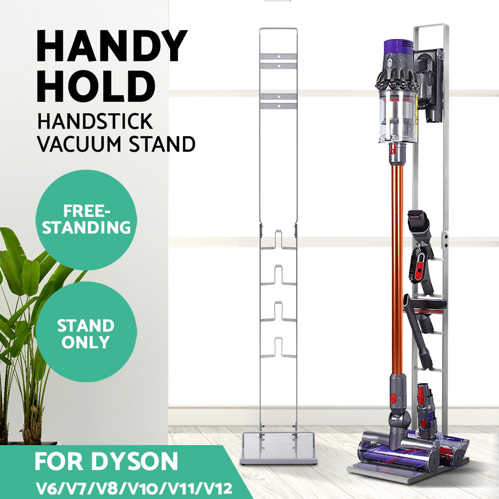 Artiss Freestanding Vacuum Stand Rack For Dyson Handheld Cleaner V6 V7 V8 V10 V11 Silver Tristar Online
