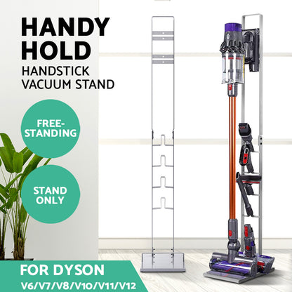Artiss Freestanding Vacuum Stand Rack For Dyson Handheld Cleaner V6 V7 V8 V10 V11 Silver Tristar Online