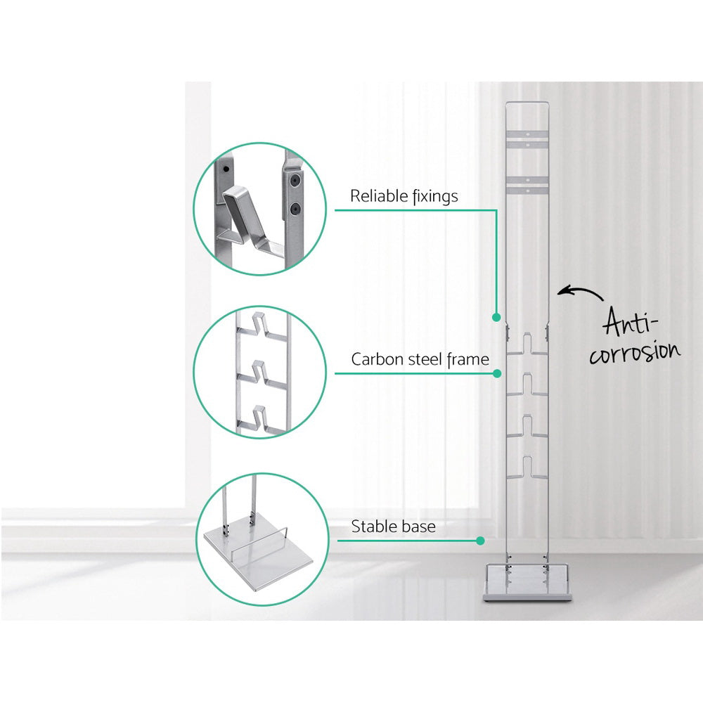 Artiss Freestanding Vacuum Stand Rack For Dyson Handheld Cleaner V6 V7 V8 V10 V11 Silver Tristar Online