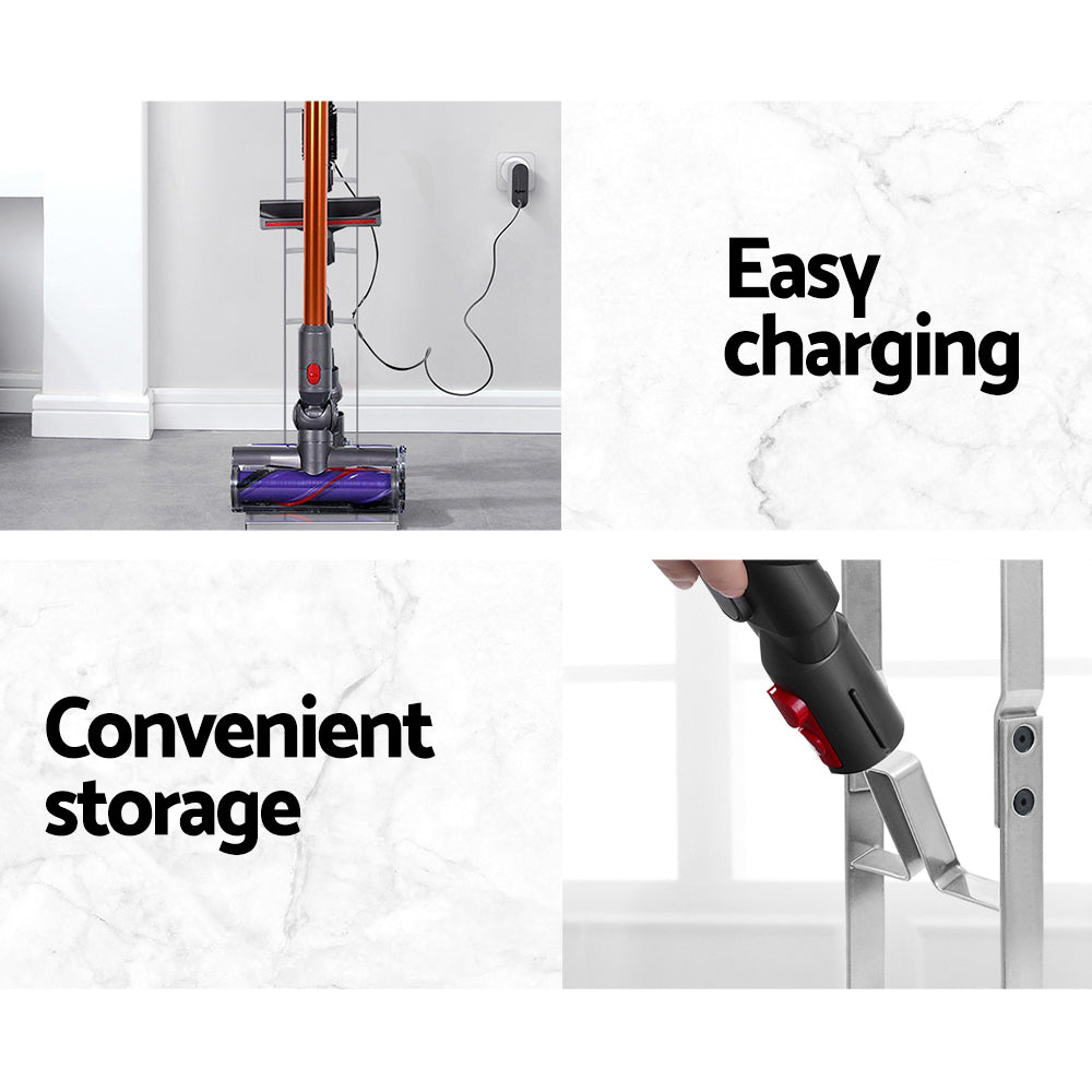 Artiss Freestanding Vacuum Stand Rack For Dyson Handheld Cleaner V6 V7 V8 V10 V11 Silver Tristar Online