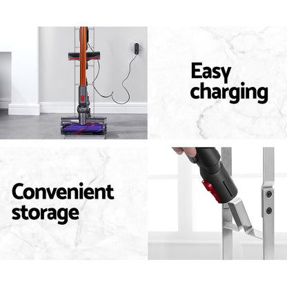 Artiss Freestanding Vacuum Stand Rack For Dyson Handheld Cleaner V6 V7 V8 V10 V11 Silver Tristar Online