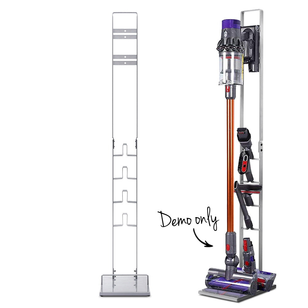 Artiss Freestanding Vacuum Stand Rack For Dyson Handheld Cleaner V6 V7 V8 V10 V11 Silver Tristar Online