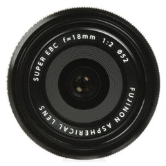 Fujifilm XF 18mm f2.0 R Fujinon X-Mount Lens Fujifilm