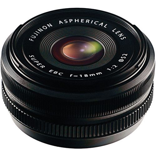 Fujifilm XF 18mm f2.0 R Fujinon X-Mount Lens Fujifilm