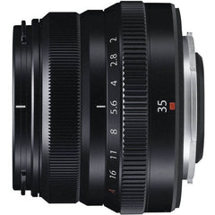 Fujifilm XF35mm F/2 R WR Lens - Black Fujifilm