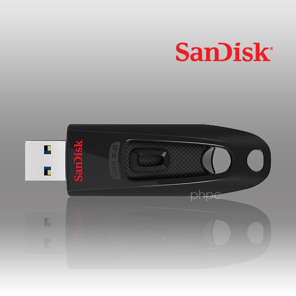 SanDisk Ultra CZ48 64G USB 3.0 Flash Drive (SDCZ48-064G) Tristar Online
