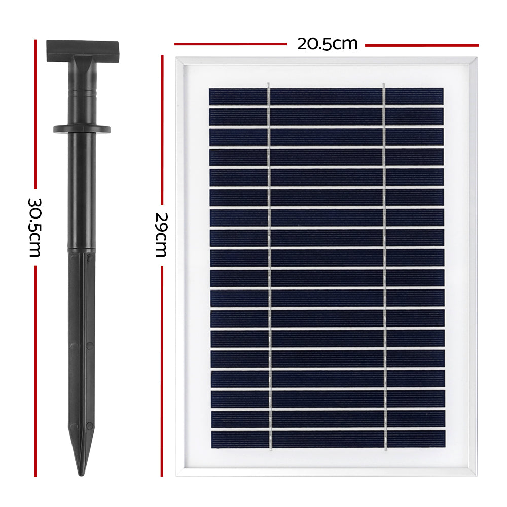 Gardeon Solar Pond Pump with Battery Kit Solar Powered Garden Water Fountain Tristar Online