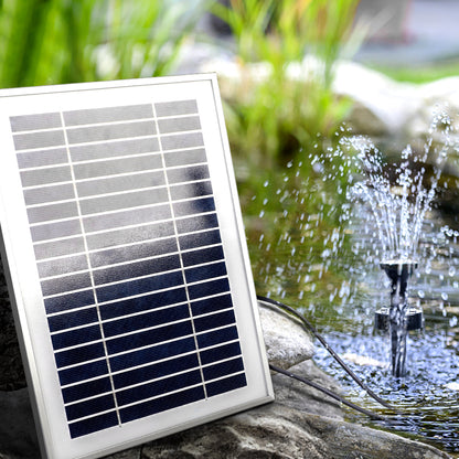 Gardeon Solar Pond Pump with Battery Kit Solar Powered Garden Water Fountain Tristar Online