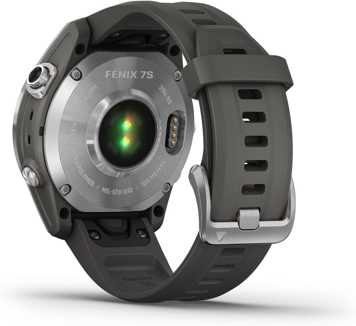 Garmin Fenix 7S Adventure Smartwatch with GPS, Health and Wellness Features Garmin