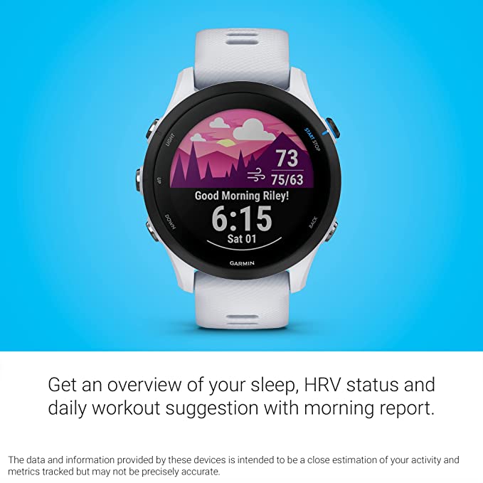 Garmin Forerunner 255 Music GPS Running Smart Watch Garmin