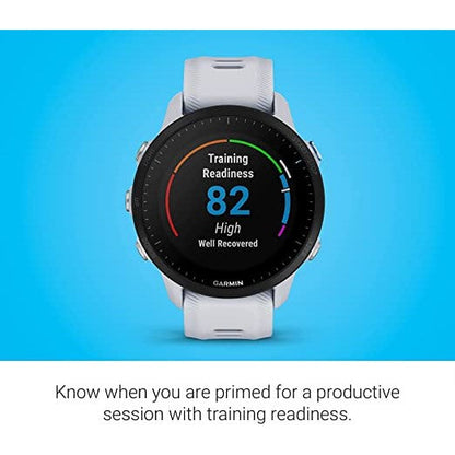 Garmin Forerunner 955 GPS Running Smartwatch - White - Open Never Used Garmin
