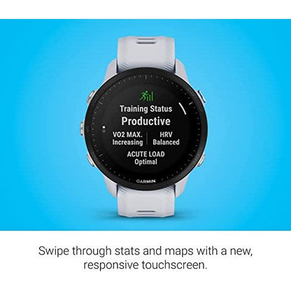Garmin Forerunner 955 GPS Running Smartwatch - White - Open Never Used Garmin