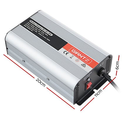 Giantz 12V Car Battery Charger Inverter 20 Amp ATV 4WD Boat Caravan Motorcycle Tristar Online