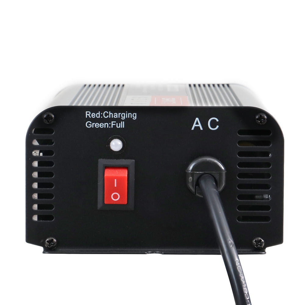 Giantz 12V Car Battery Charger Inverter 20 Amp ATV 4WD Boat Caravan Motorcycle Tristar Online