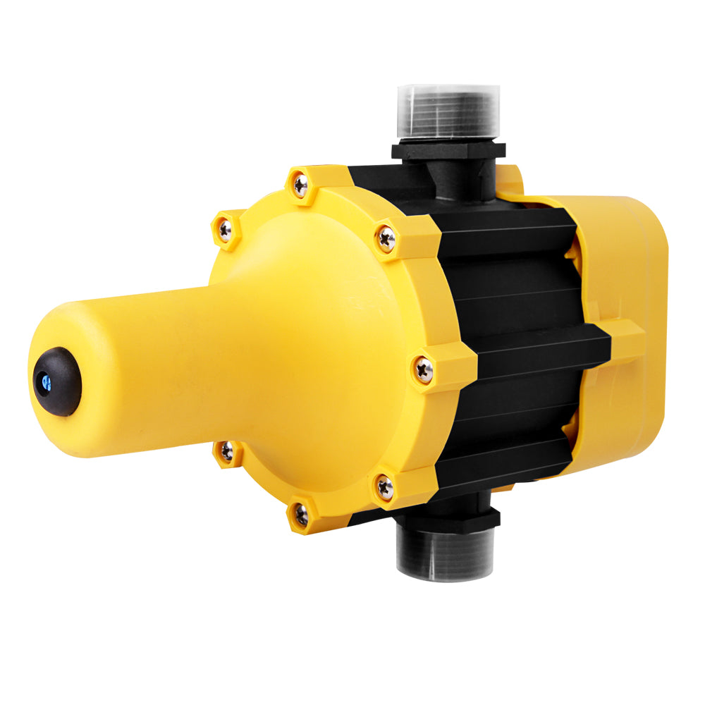 Giantz Automatic Electronic Water Pump Controller - Yellow Tristar Online