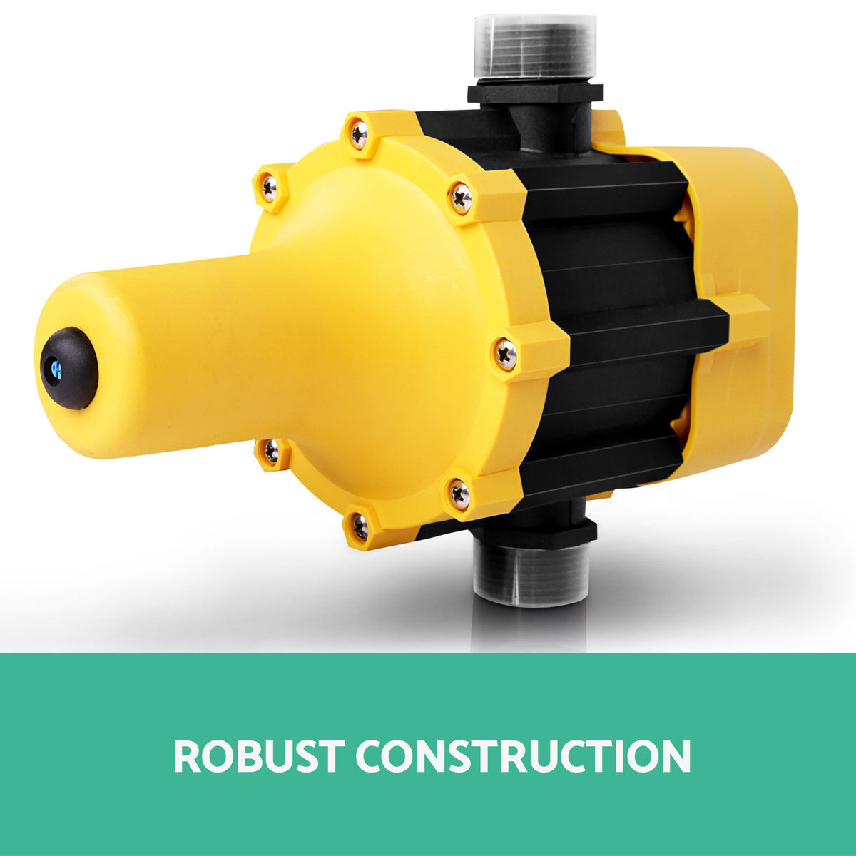 Giantz Automatic Electronic Water Pump Controller - Yellow Tristar Online
