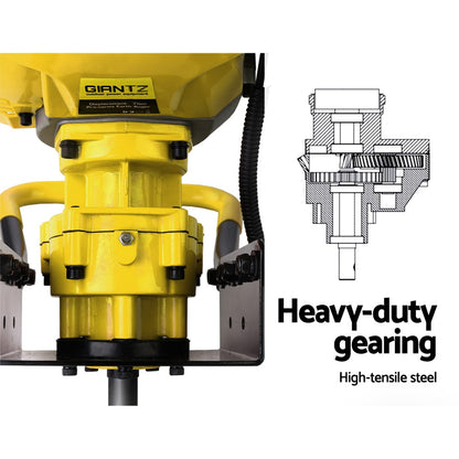 Giantz Post Hole Digger Only Engine 80CC Petrol Motor Diggers Earth Auger Tristar Online