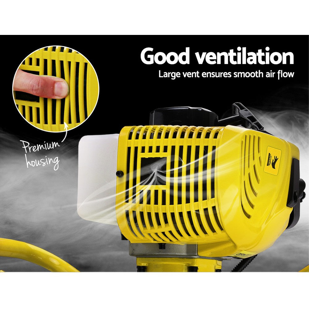 Giantz Post Hole Digger Only Engine 80CC Petrol Motor Diggers Earth Auger Tristar Online