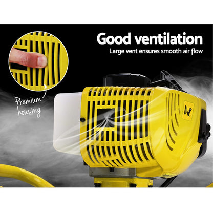 Giantz Post Hole Digger Only Engine 80CC Petrol Motor Diggers Earth Auger Tristar Online