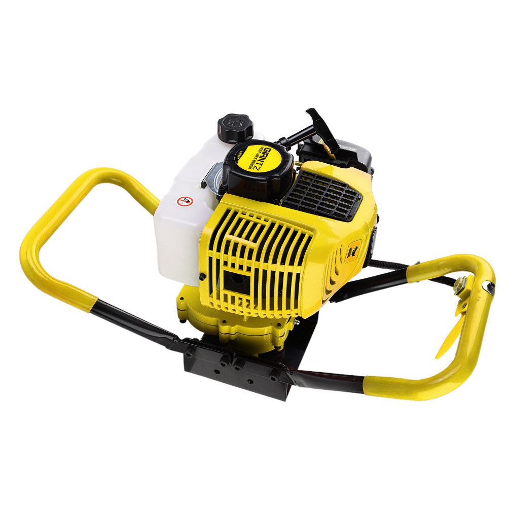 Giantz Post Hole Digger Only Engine 80CC Petrol Motor Diggers Earth Auger Tristar Online
