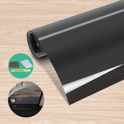 Giantz Window Tint Film Black Commercial Car Auto House Glass 76cm X 7m VLT 35% Tristar Online