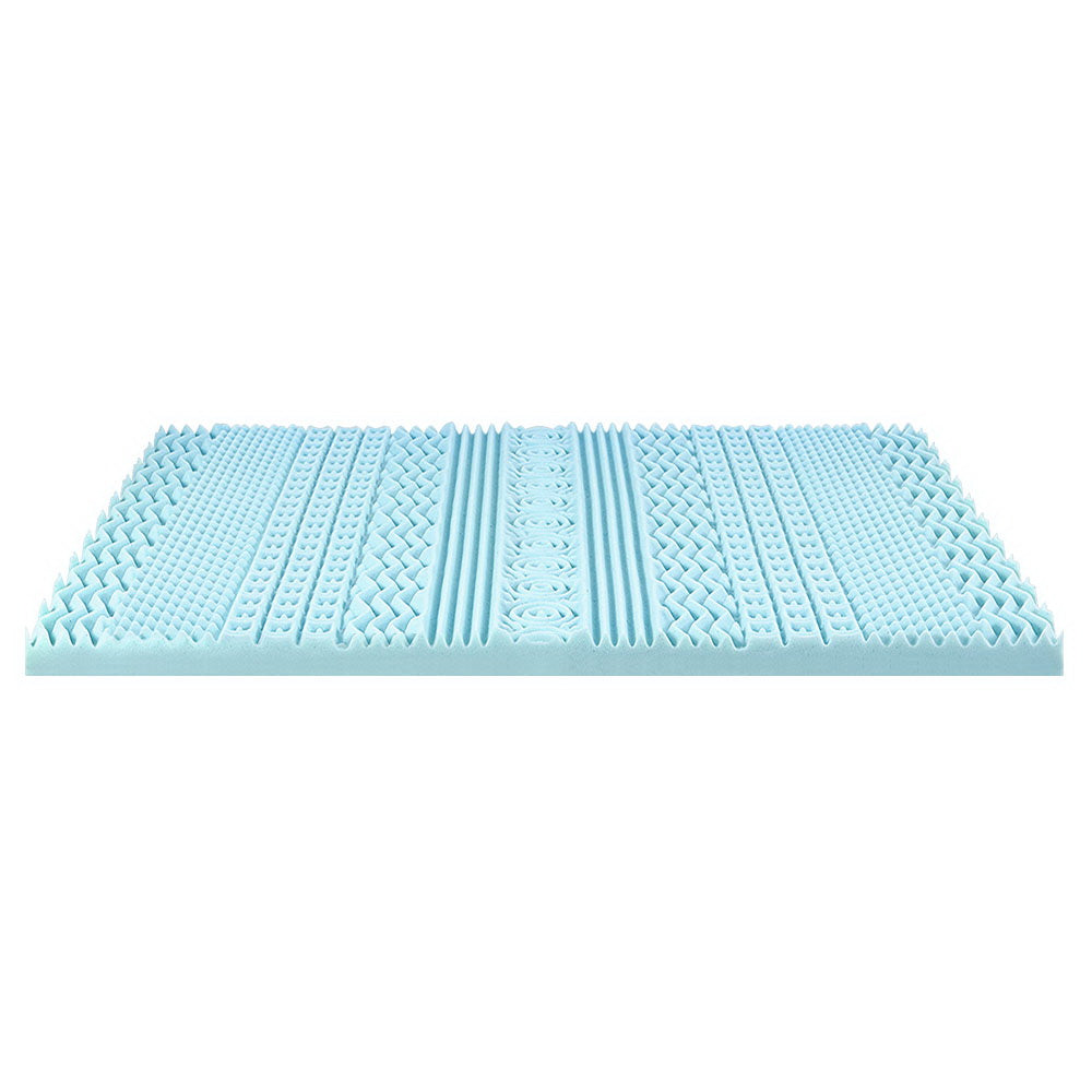 Giselle Bedding 11-zone Memory Foam Mattress Topper 8cm - Single Tristar Online