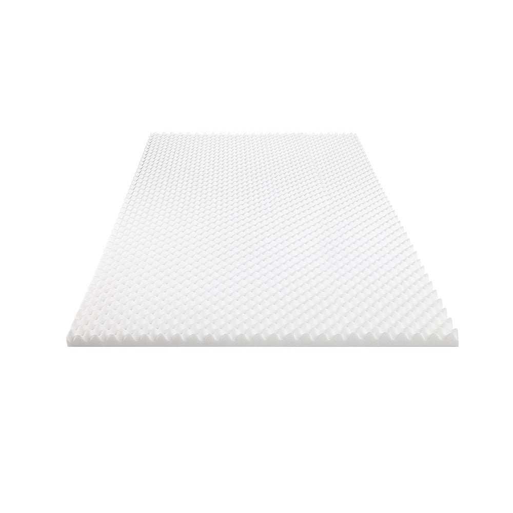 Giselle Bedding Memory Foam Mattress Topper Egg Crate 5cm Double Tristar Online