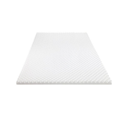Giselle Bedding Memory Foam Mattress Topper Egg Crate 5cm Double Tristar Online