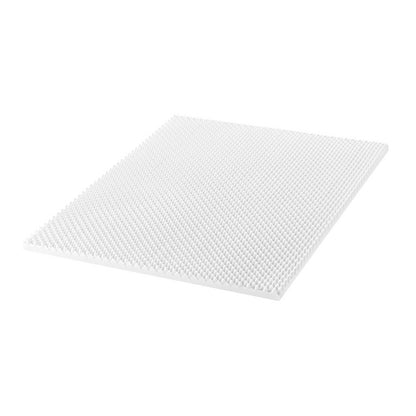 Giselle Bedding Memory Foam Mattress Topper Egg Crate 5cm Double Tristar Online